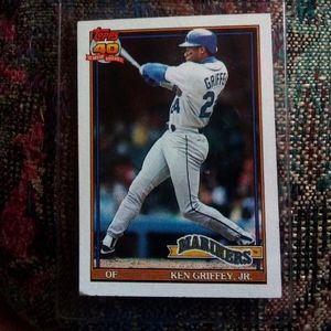 Ken Griffey Jr Card